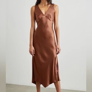 Rails Monique Satin Dress